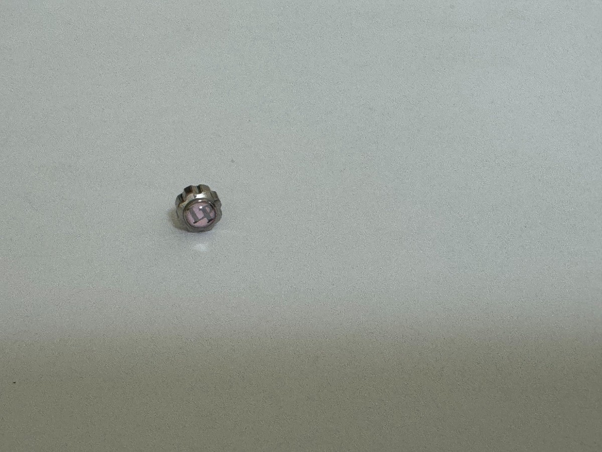 Lucien Piccard 6mm screw down crown ceramic top