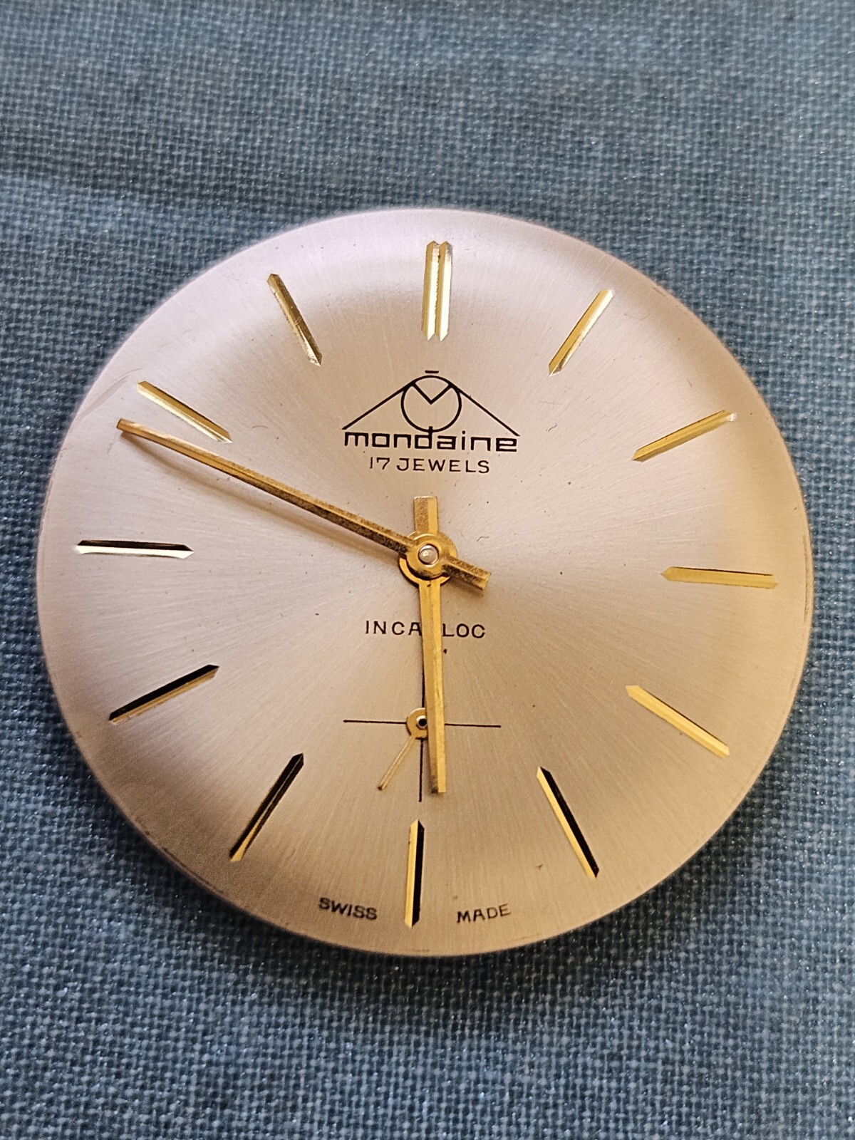Mondaine 17 Jewel Watch Movement