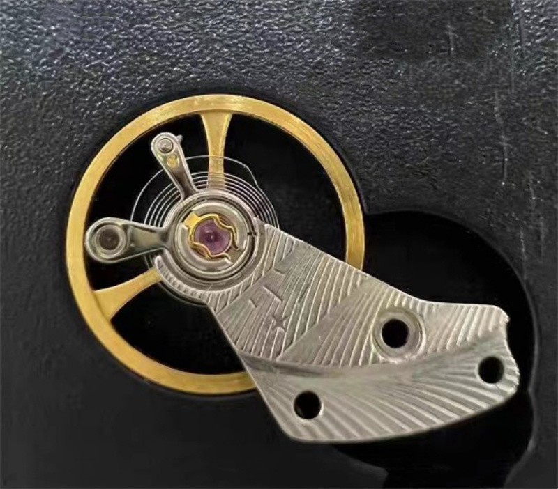 For Tianjin T17 Movement Balance Wheel with Clamp T1731 Mechanical Balance Wheel