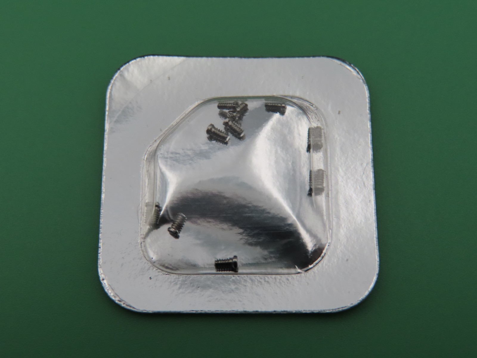 Cartier Vis De Fond AC Pack of 10 Screws 623 01232 MX000D54 B 10x NOS Genuine