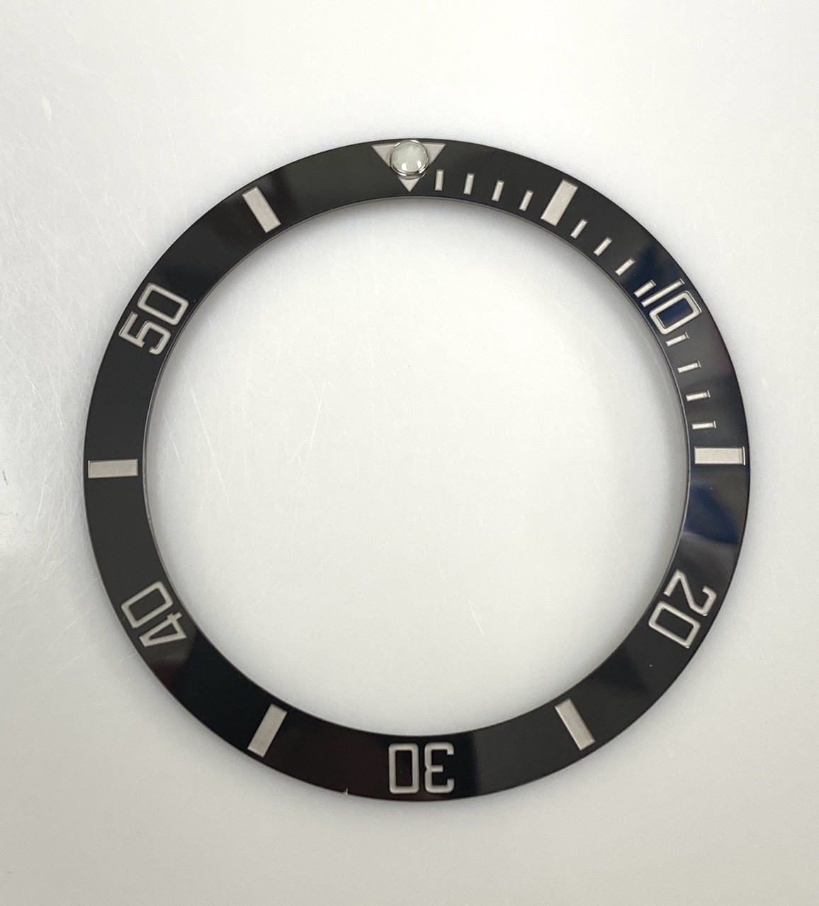 BLACK Ceramic Bezel Insert for Rolex 40mm Submariner 116610LN
