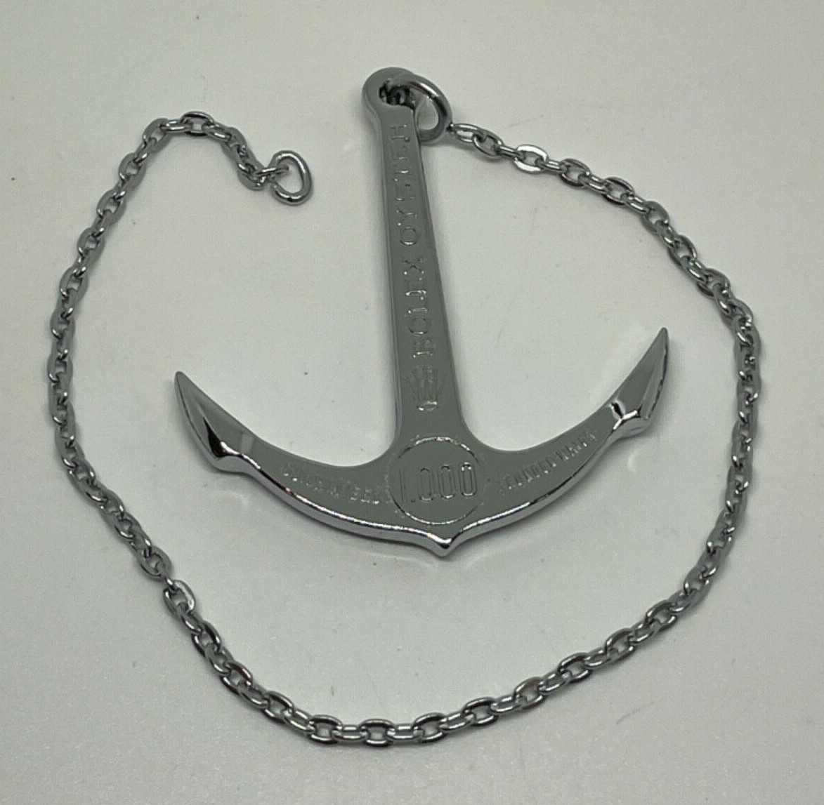 ROLEX OYSTER SUBMARINER Anchor With Chain 300 Metres