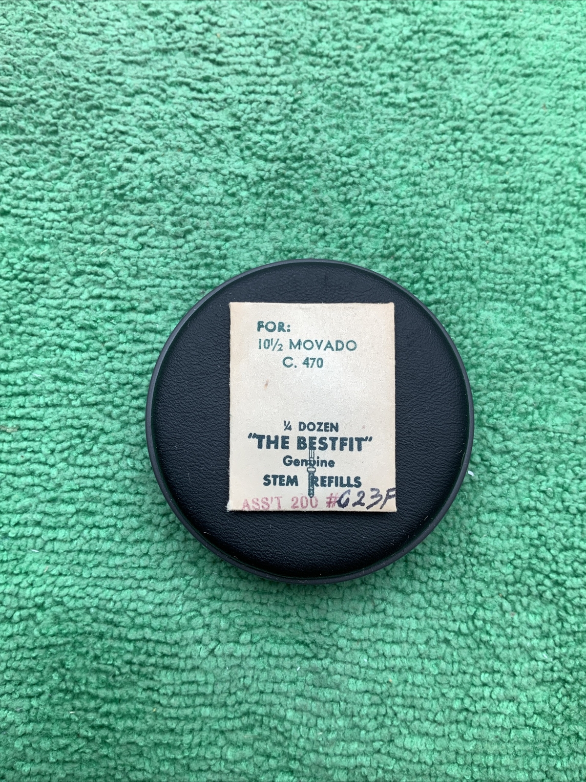 Movado 470 Winding Stem 200-623F, To Fit (1 Stem)