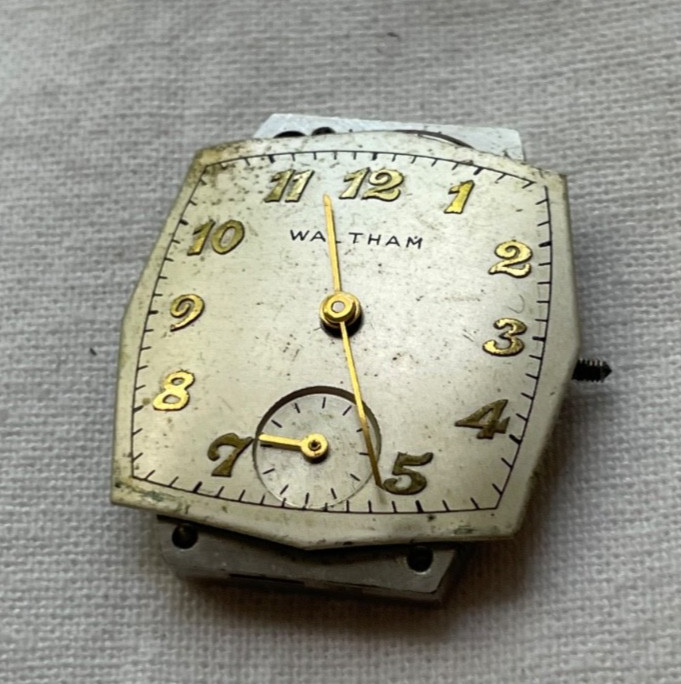Waltham 750-B – movement for mens watch RUNS, lot 2006