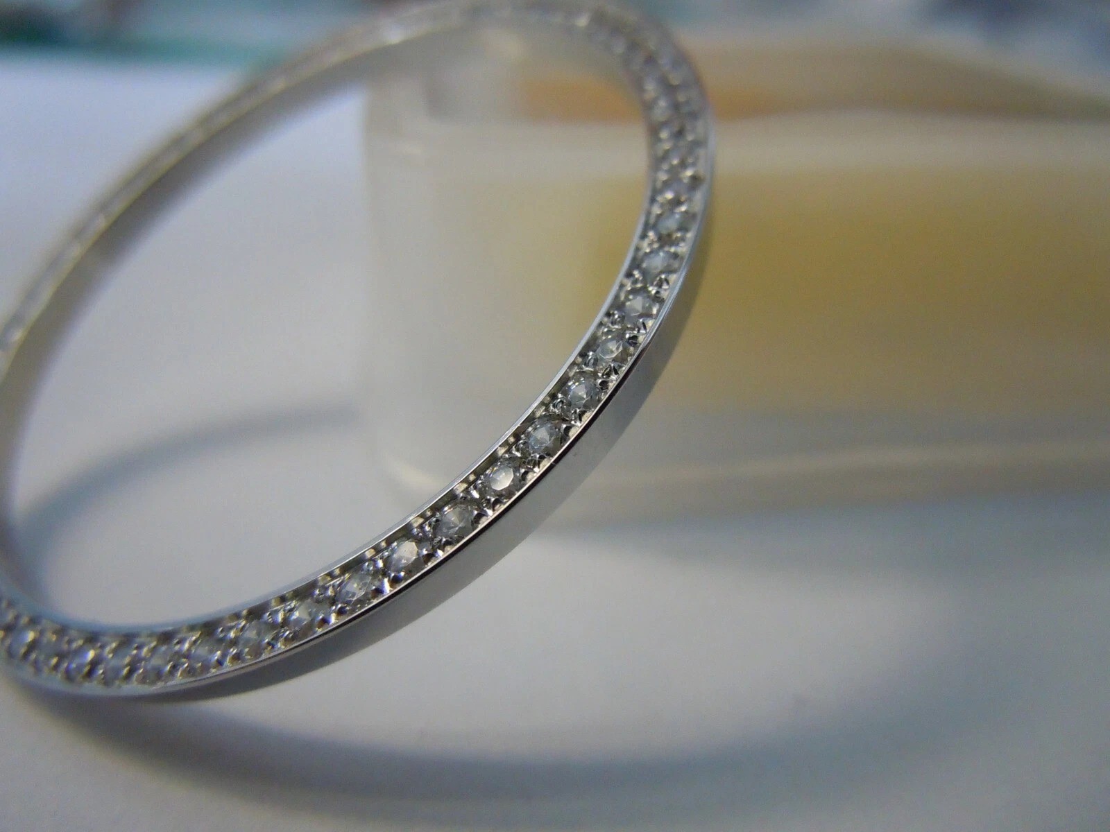 Stainless Steel Bezel CZ for Rolex 34mm 1500,1501,5500,5700,14000,15000,15200