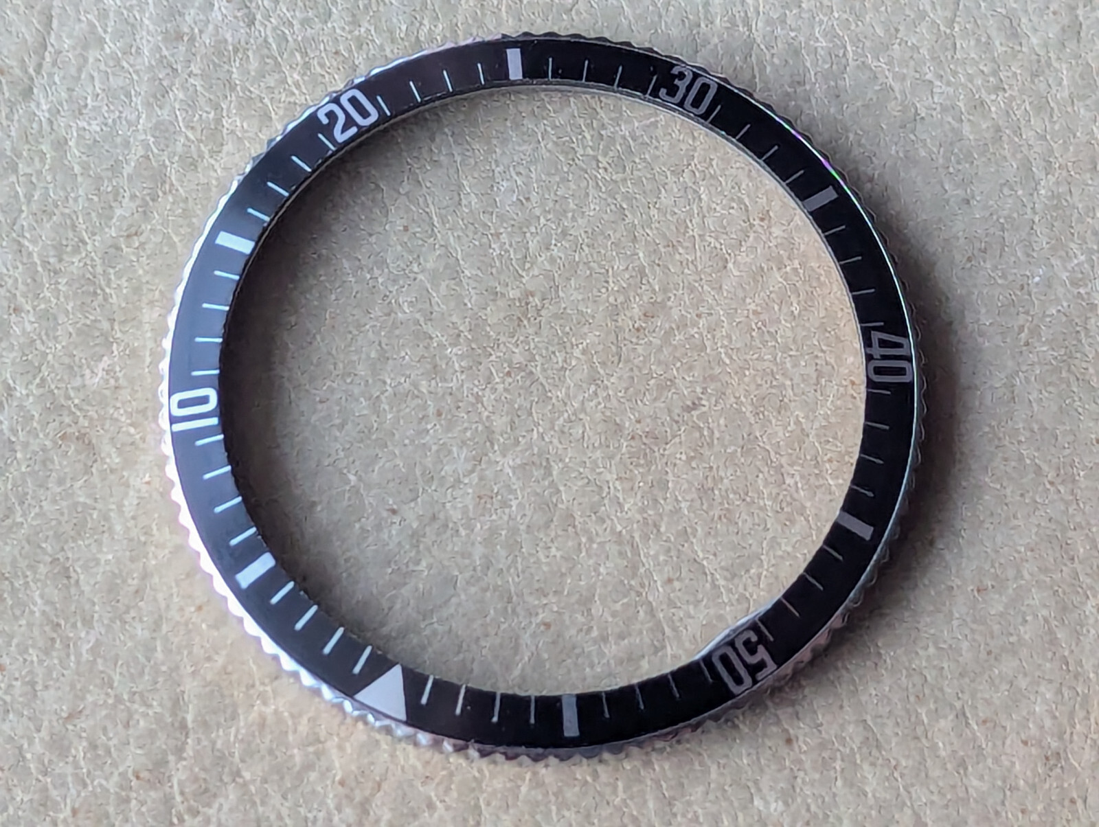Vintage 1960’s Caravelle Sea Hunter Diver SS Bezel/Black Insert/Tension Spring