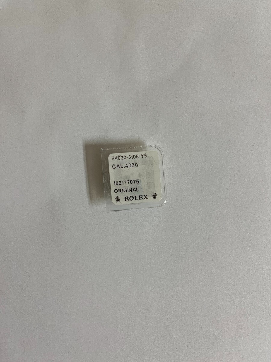 Genuine Rolex Calibre 4030 Barrel Bridge 4030 5105 NEW (1 per order)