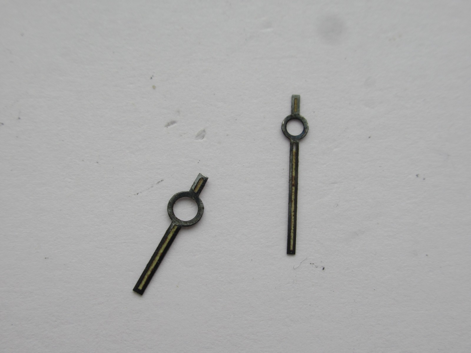 Sicura Alarm 17 jewels 1223 Hour And Minute Hands Only Swiss Made From 1975 Used