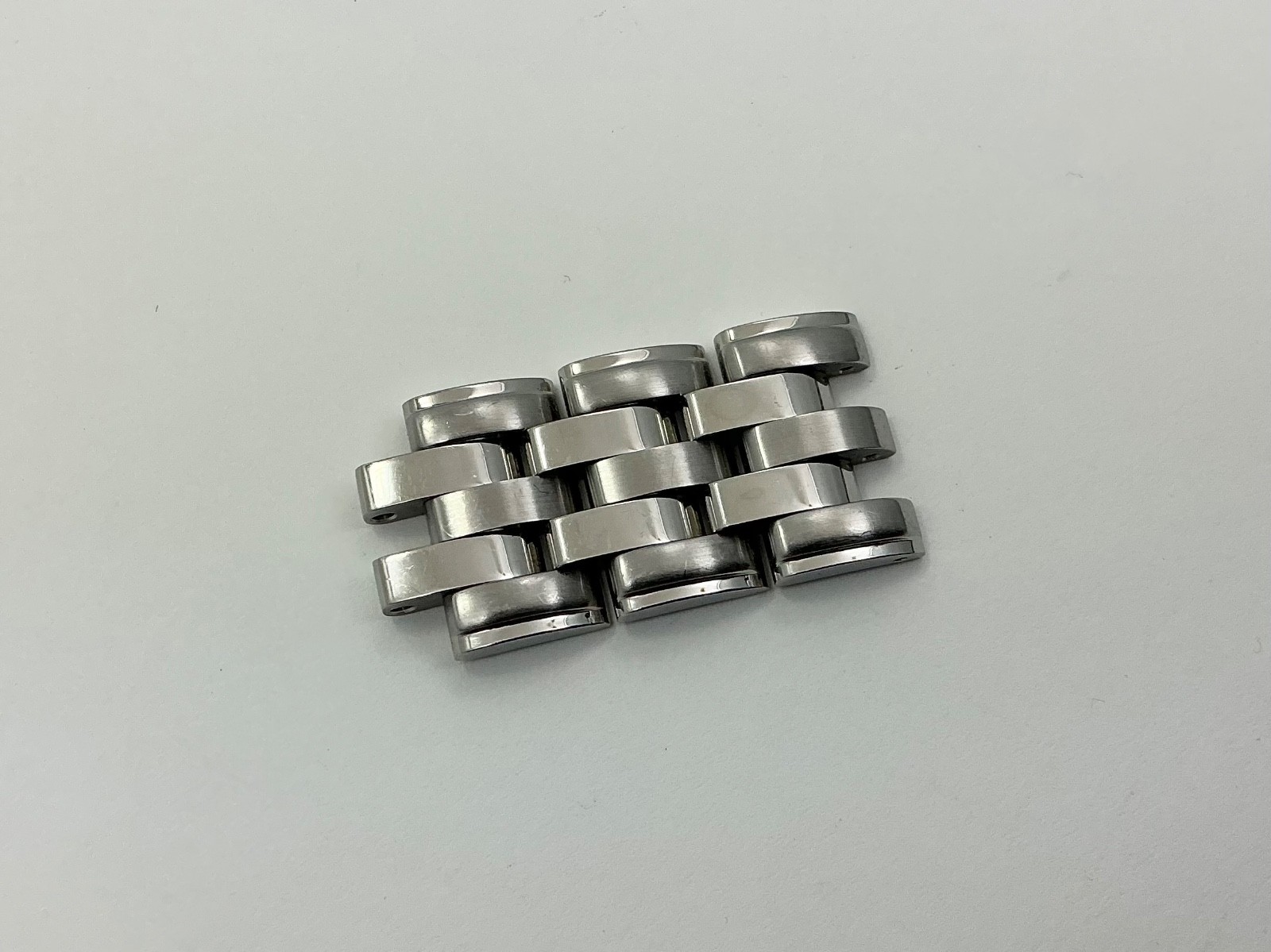 Men’s Citizen E870-S015278 Stainless Steel CONTINUOUS Partial Band