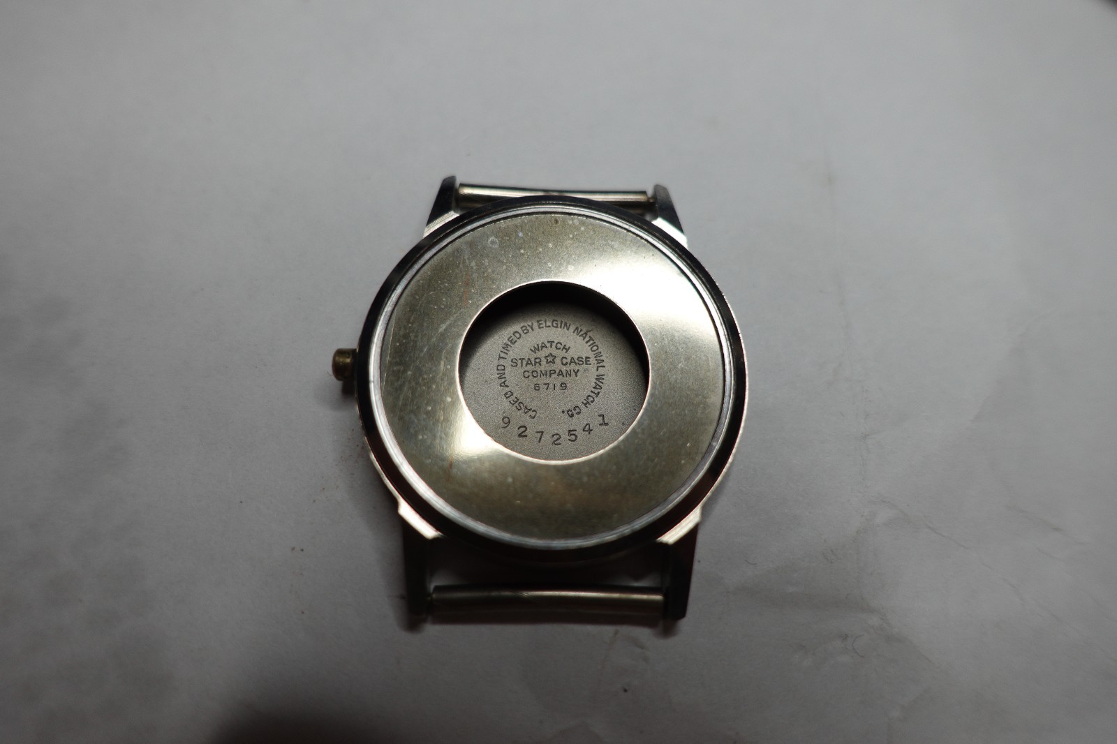 Elgin Watch Star Case 6719 NOS