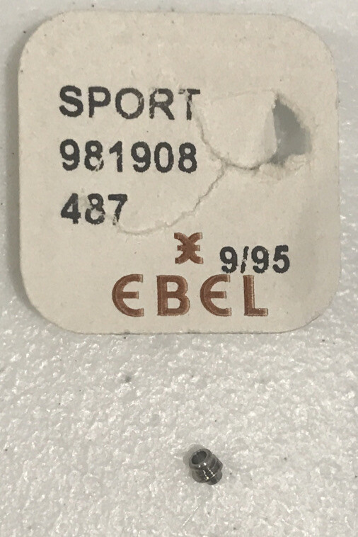 Ebel Crown Tube For Sport Classic Authentic New 981908/487