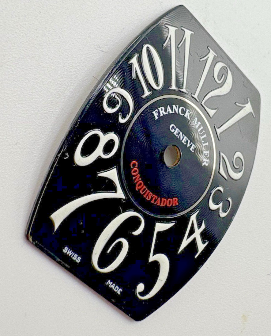 Franck Muller Conquistador 8006L QZ Black Dial