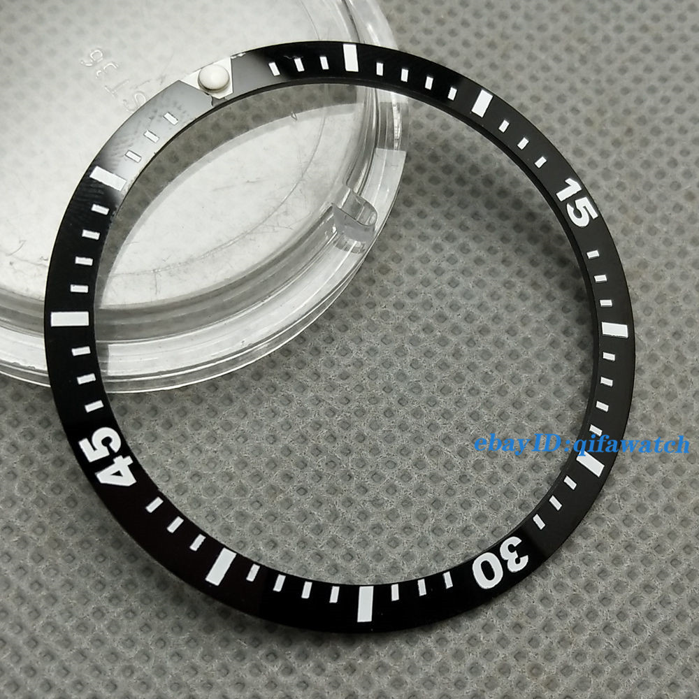 41mm Insert Blue/Black Ceramic Bezel Watch Parts Fit Men’s Watch