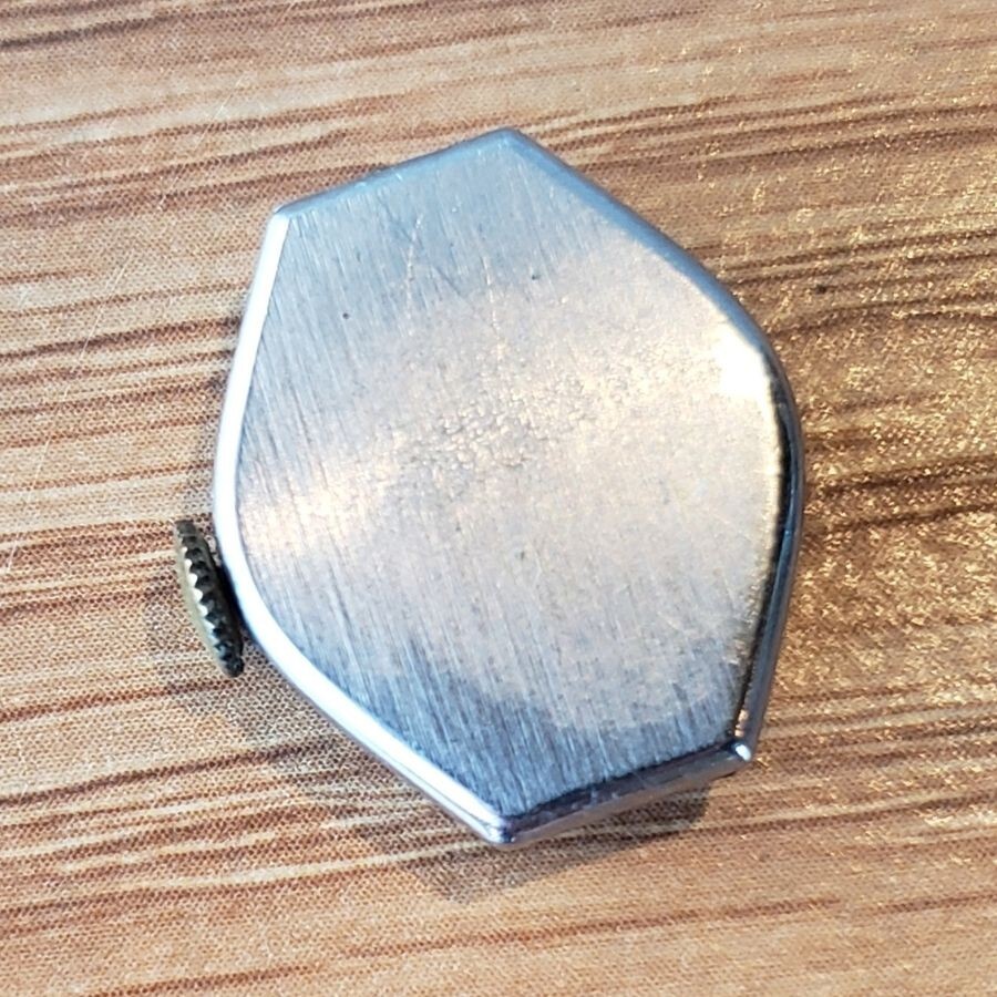 Vintage Empire Landau KOT Watch 7 Jewel Swiss Movement Anchor Case Back WP1