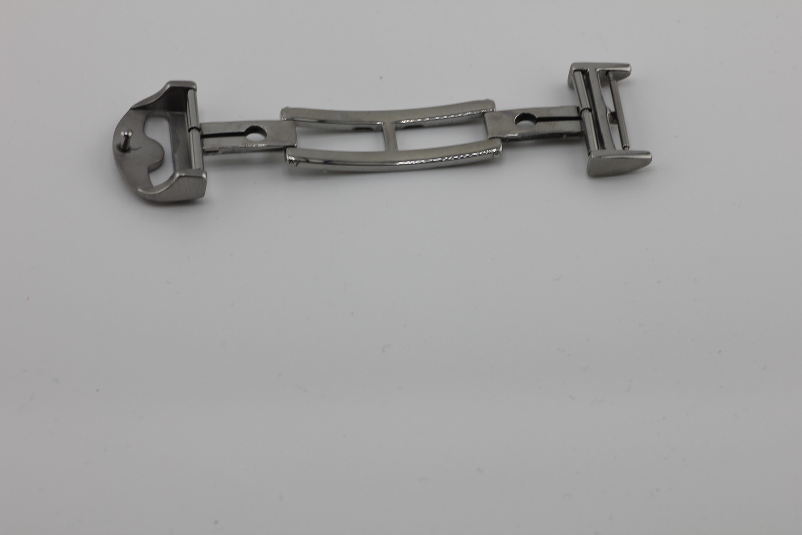 IWC Schaffhausen Probus Stainless Steel Deployant Buckle 18mm OEM Genuine
