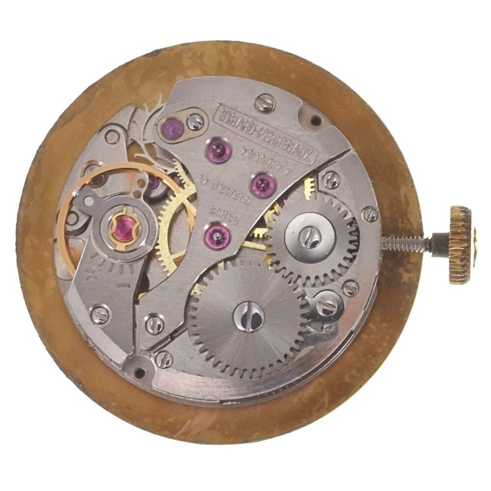 A014 GIRARD-PERREGAUX Cal. unknown hand-wound movement Working Japan