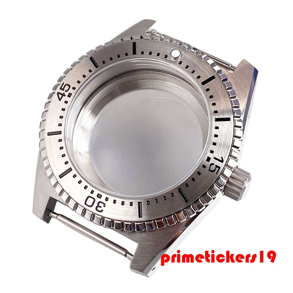 40mm Dive 62mas Style Watch Case+Bracelet Sapphire Fit NH35 NH36 ETA2824 PT5000