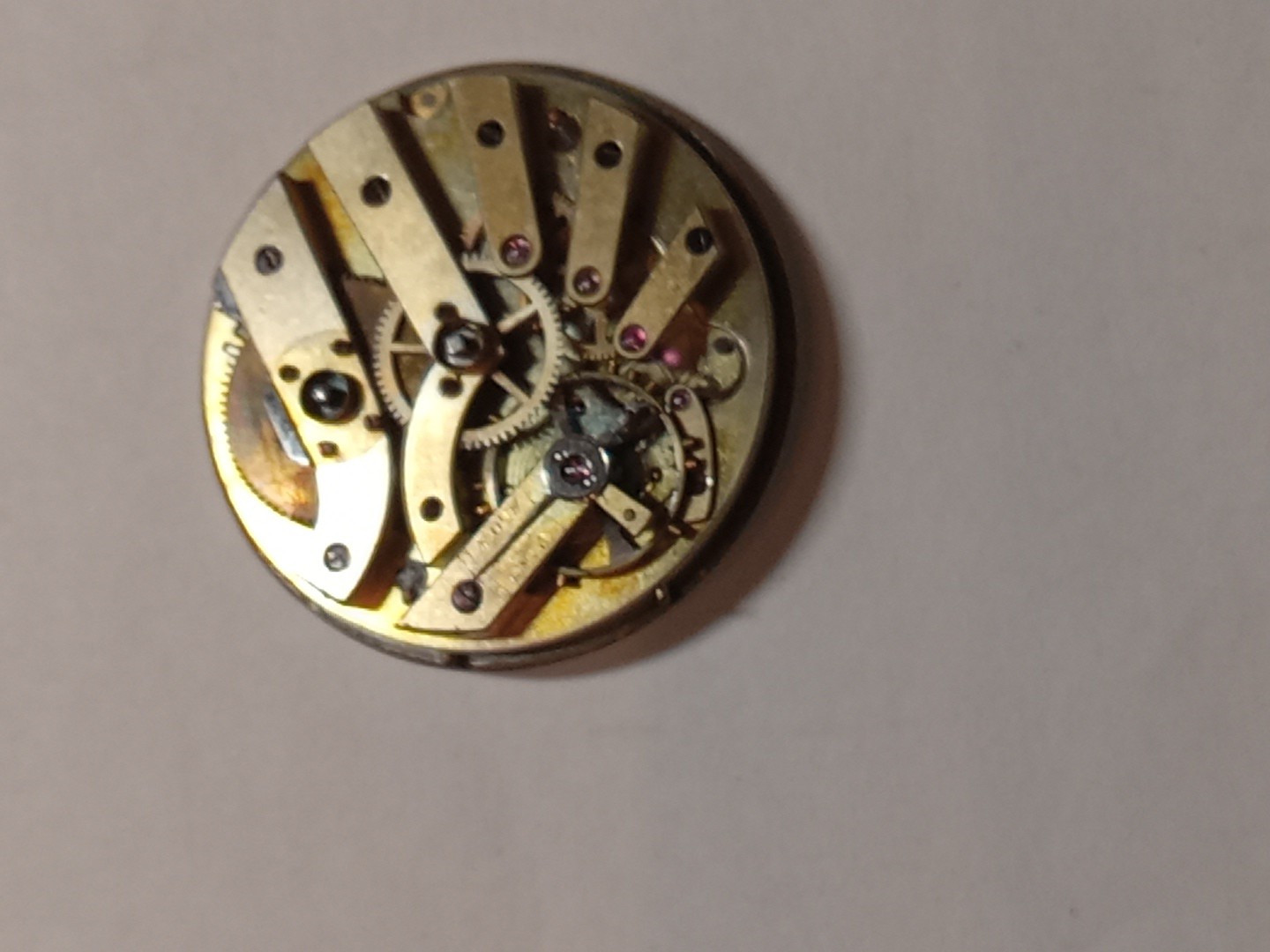 breguet pocket watch Movement Full Jewels Swiss Mens Key Wind