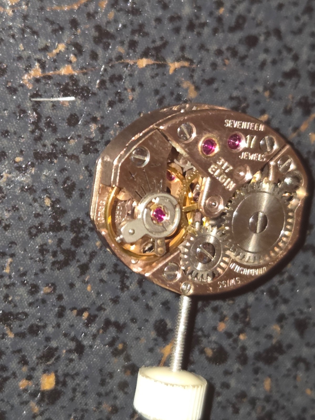 FEF 6620 Ladies Watch Movement. Swiss, 17 J. Runs.