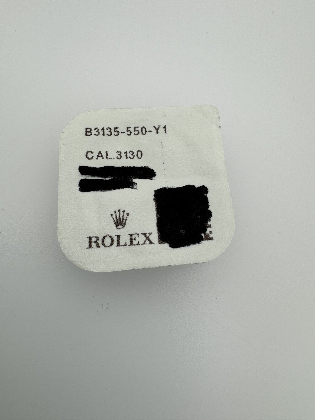 Rolex Original 3135, 550 Pinion For Oscillating Weight New Old Stock Sealed