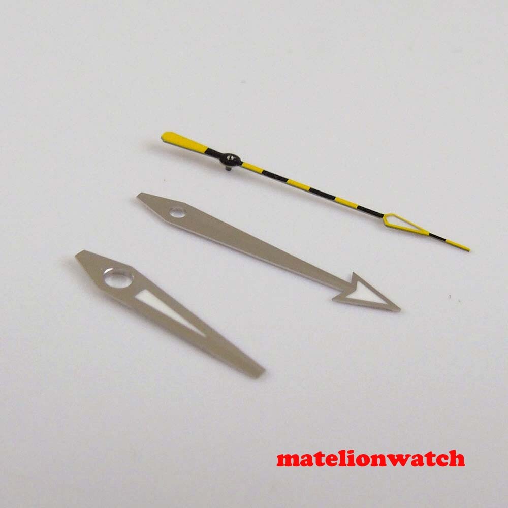 Watch Hands Parts Fit For NH35 NH36 SKX 7s26 4r15 Miyota 8215 DG 2813 Movement