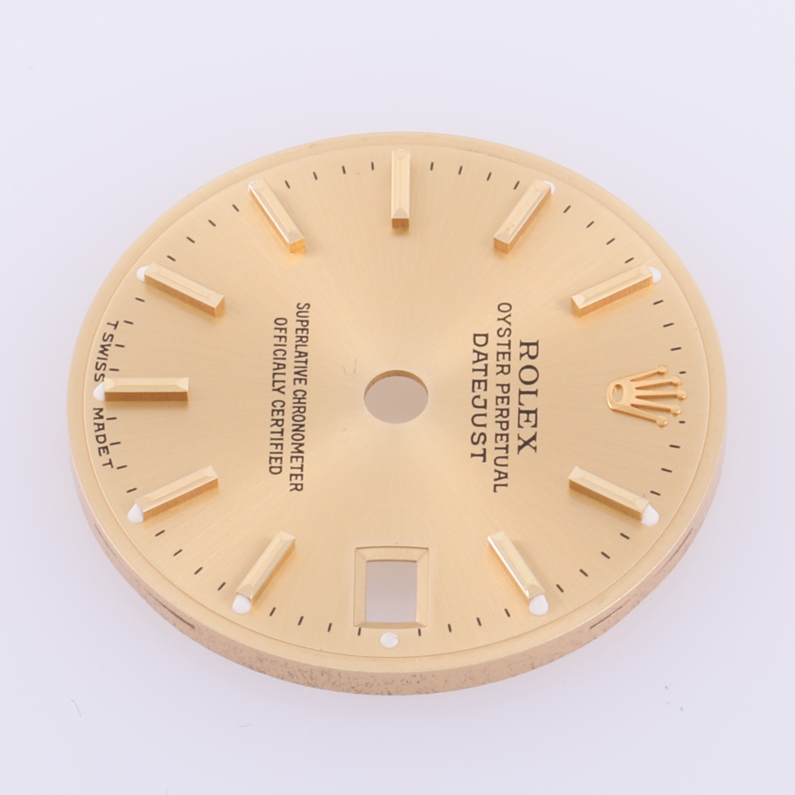 Rolex Lady Datejust 26mm Champagne Stick Dial TSwiss MadeT 6917 69173 69178 #F36