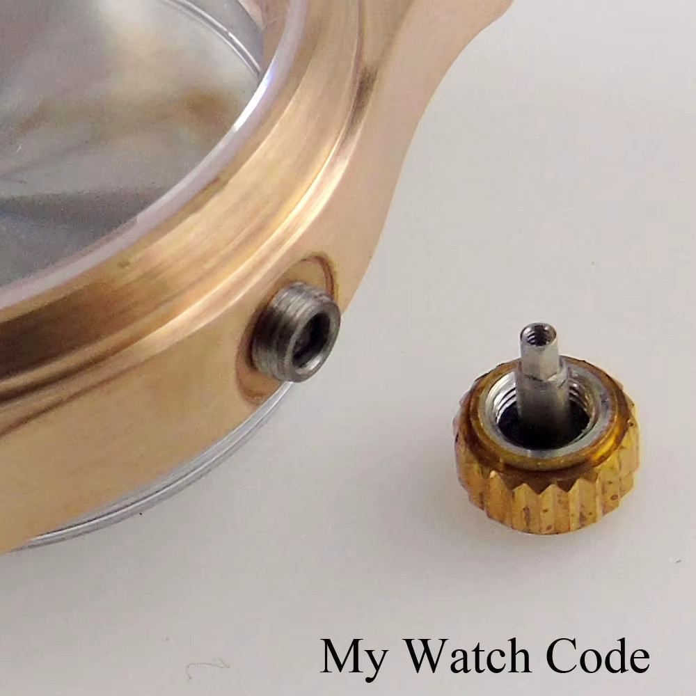 Dive 36Mm 39Mm 200M Waterproof Cusn8 Real Bronze Watch Case for NH34 NH35 NH36 N