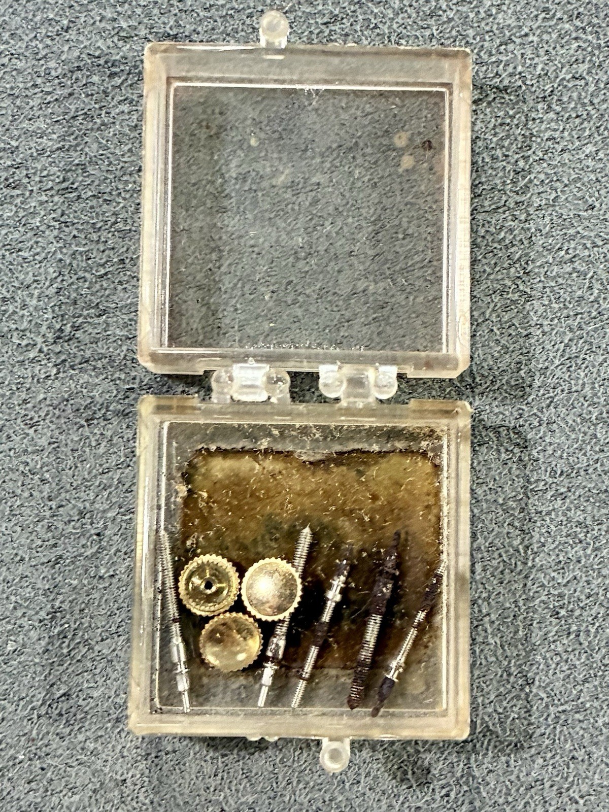 Watchmaker parts, All for repair or parts. Warwick, Jos Boillat Fils ,etc Lot #8