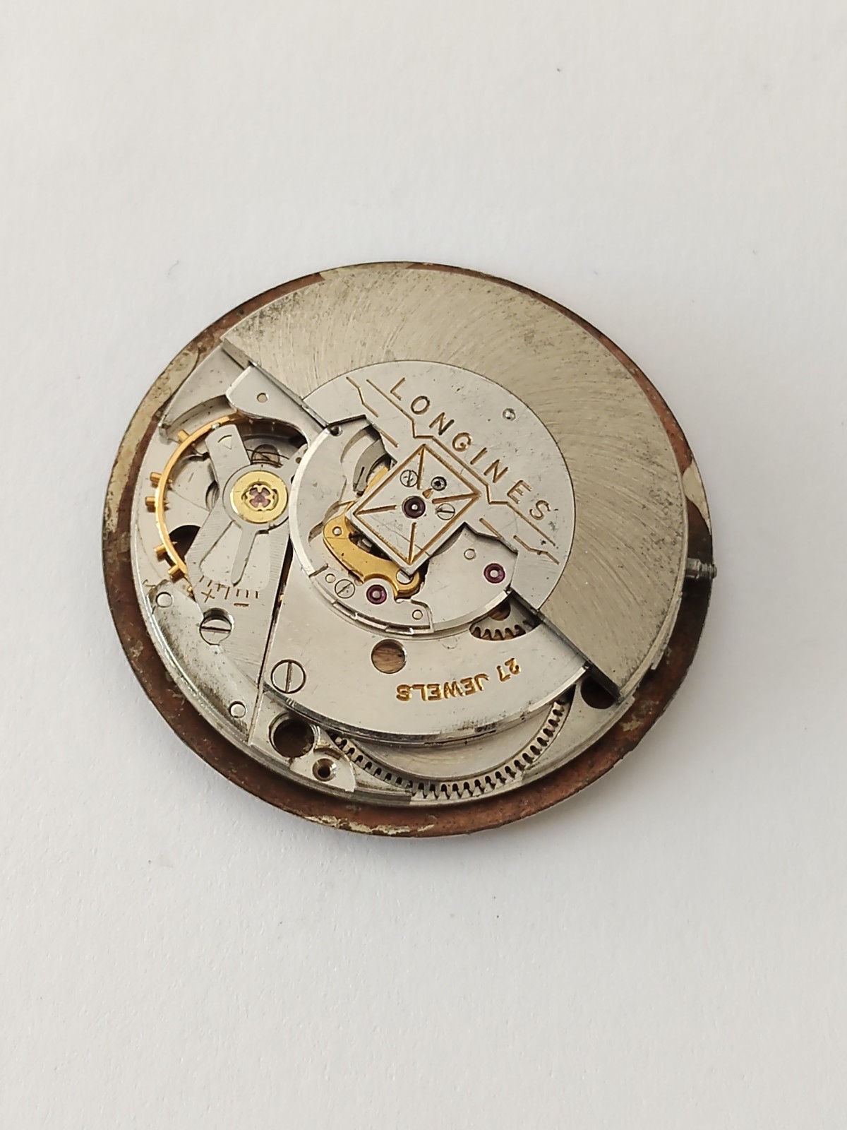 Vintage Longines 380 automatic movement, working (R-2736)