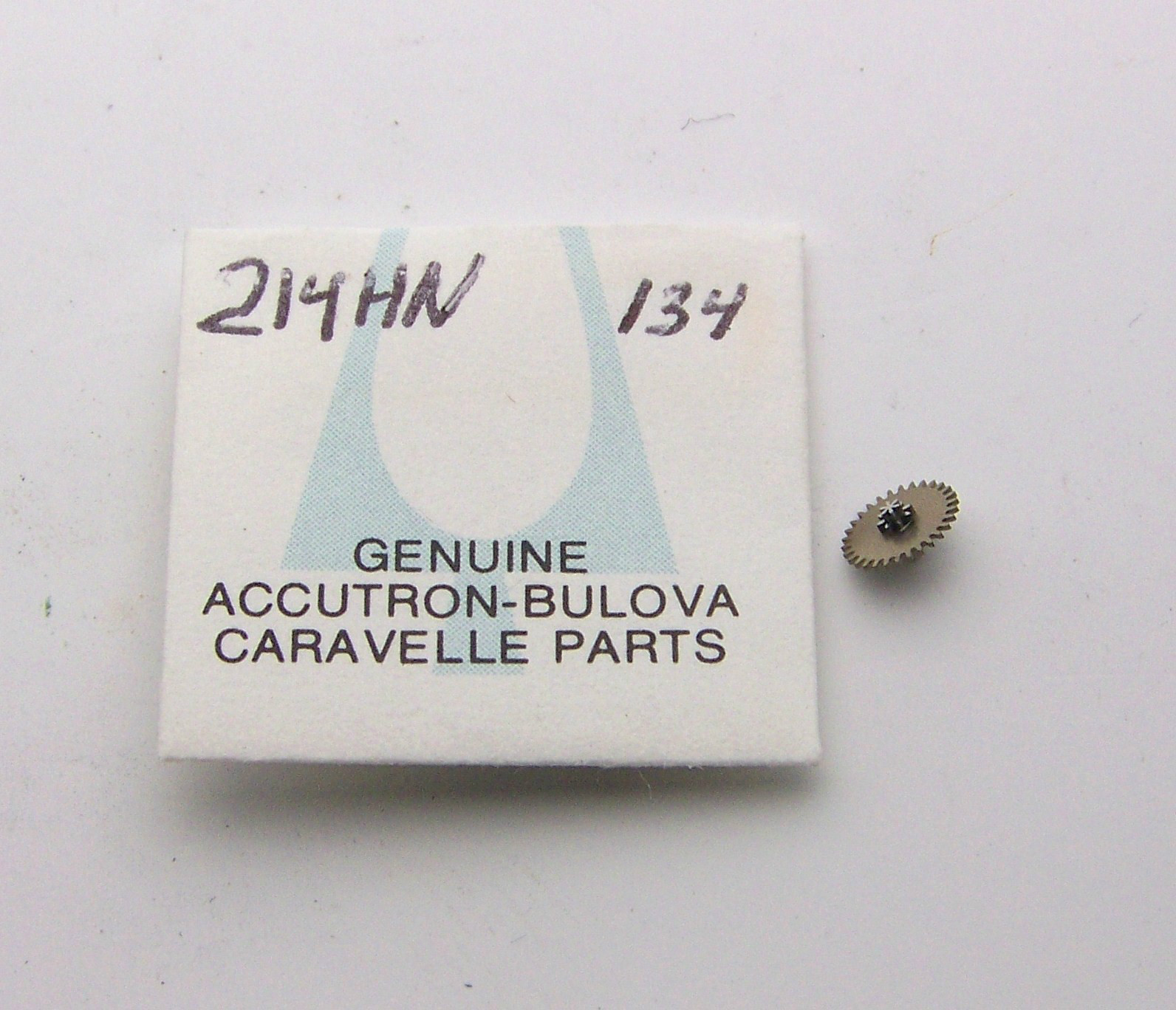 Hard to Find NOS Bulova Accutron 214 Astronaut Minute Wheel 214HN Part #134