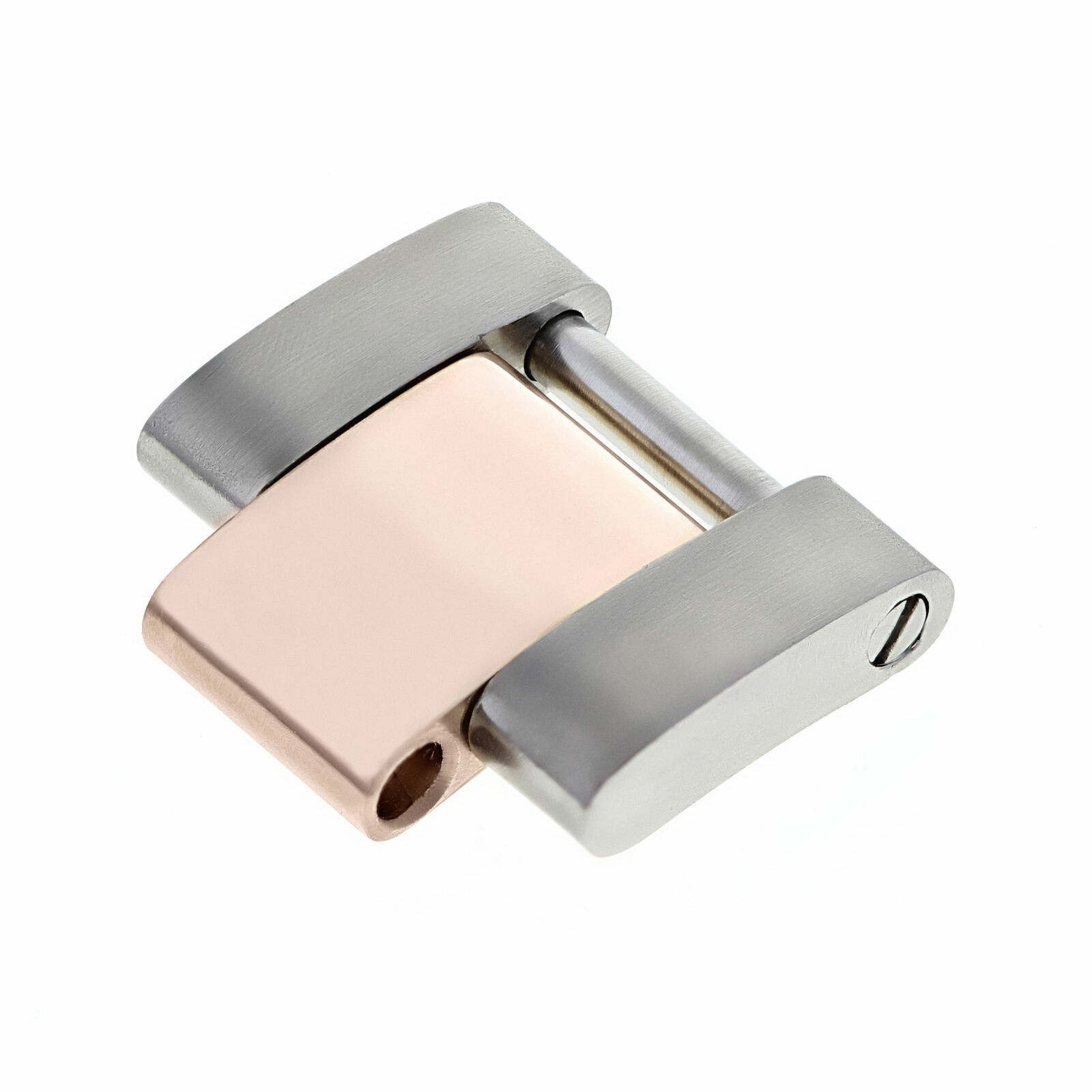 18K/SS Two Tone Oyster Watch Band Link For Rolex 178241, 178271, 178341 Rose