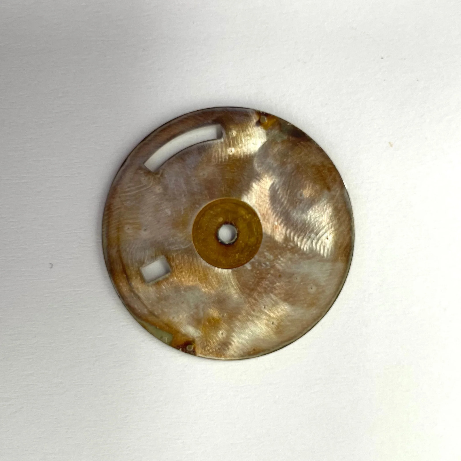 Rolex Day-Date 36 Champagne Index Dial w/ Patinated Hour Markers (18038, 18238)