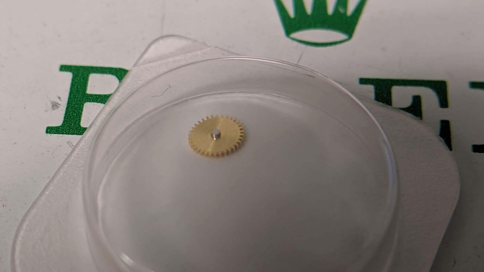 Rolex 3135 3155 3185 – 639 intermediate date corrector wheel NEW/SEALED