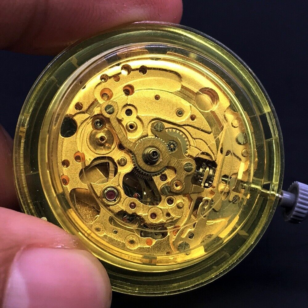 Silver / Gold Mechanical Movement 82S0 Japan Miyota (CITIZEN) Automatic Movement