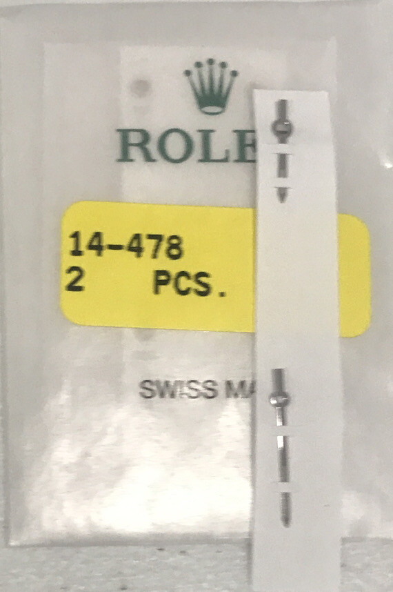 Rolex 1 Minute And 1 Hour Hands 14-478 White Gold Genuine Model 6694 5500