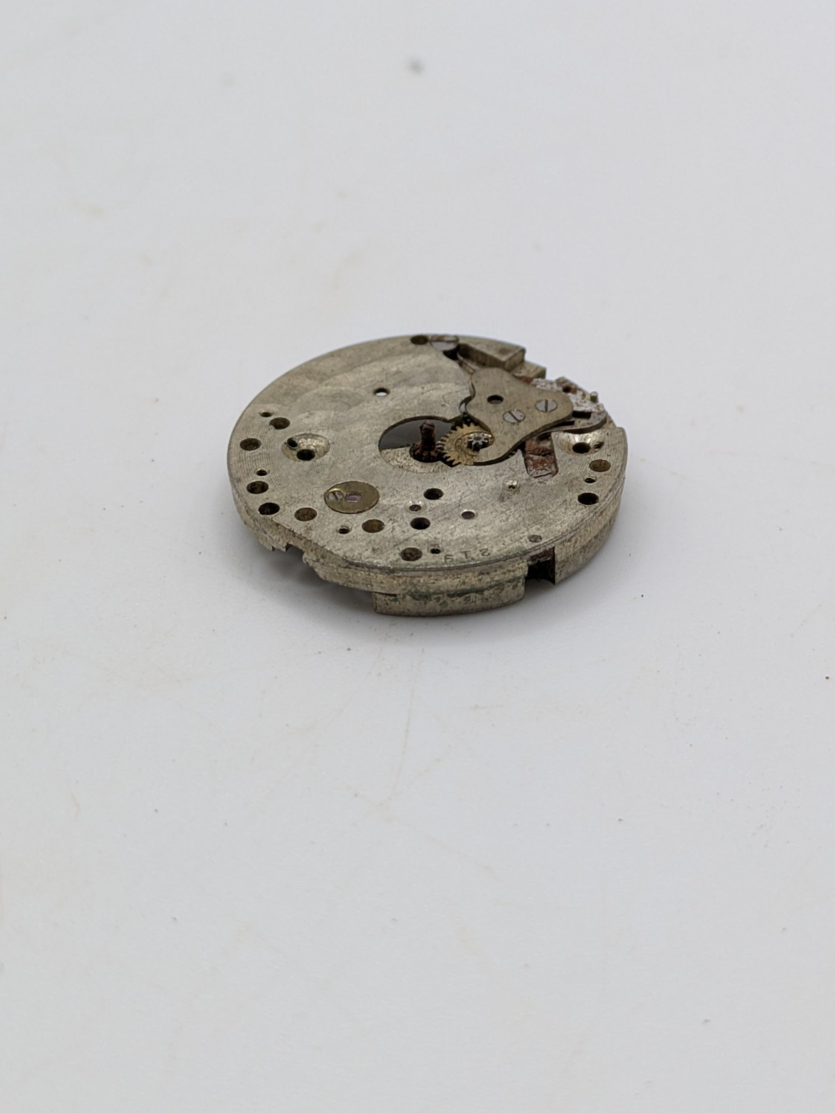 Breguet HSPG Swiss Made Manual Watch Movement Parts Repair 23.63mm Untested