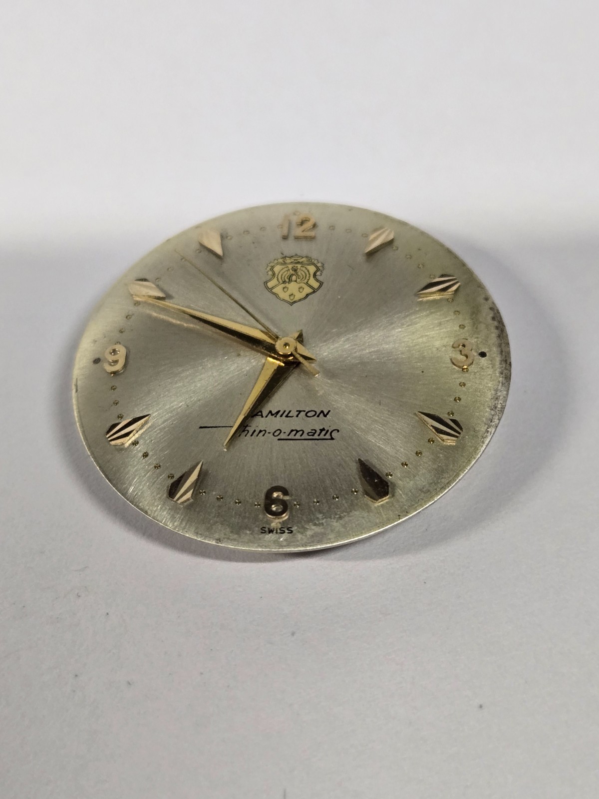 17j Hamilton Masterpiece Thin O Matic Movement (Cal 623) /runs/custom dial