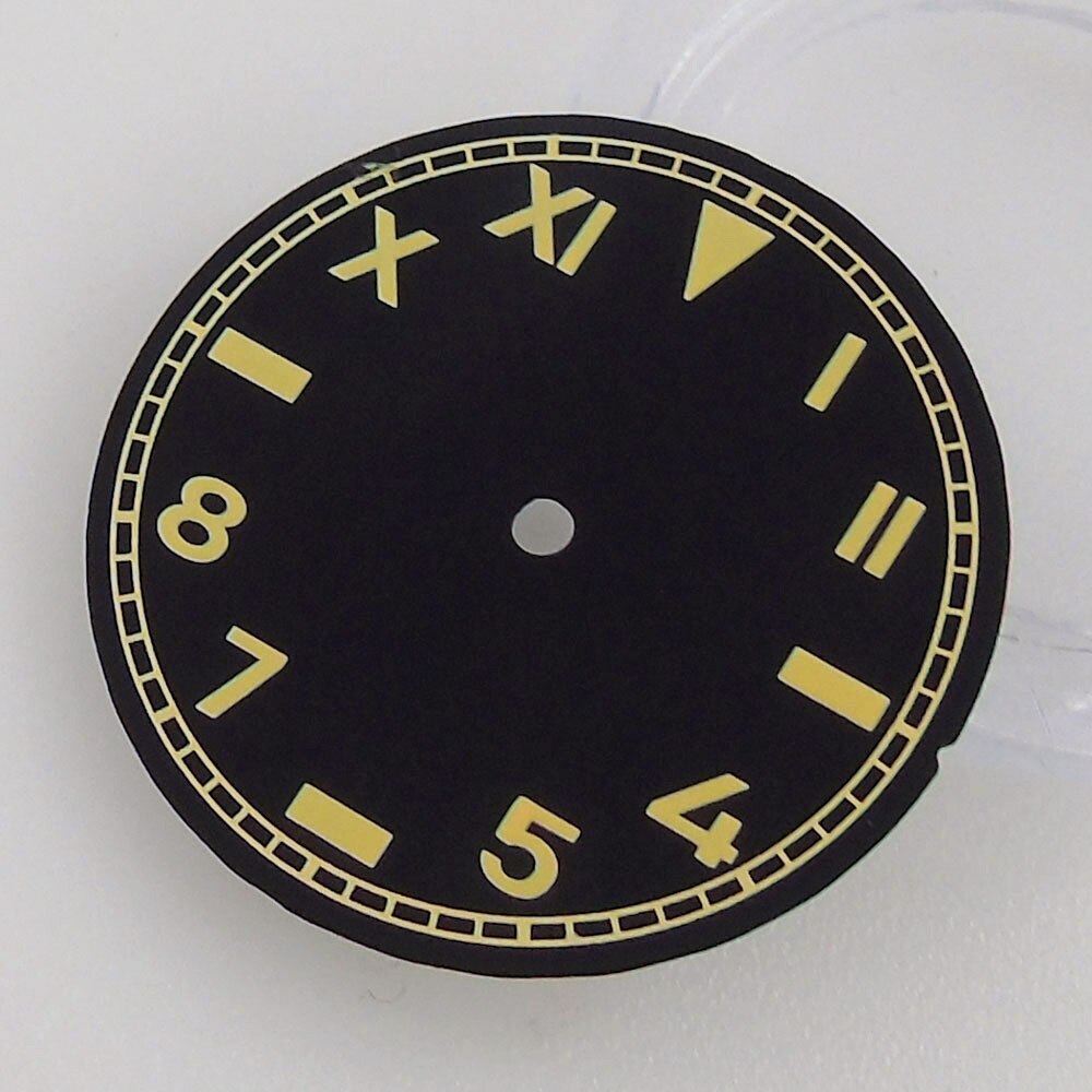 New 29mm Watch Dial Face Hands Fit for NH35 NH36 ETA 2824 2836 PT5000 ST2130