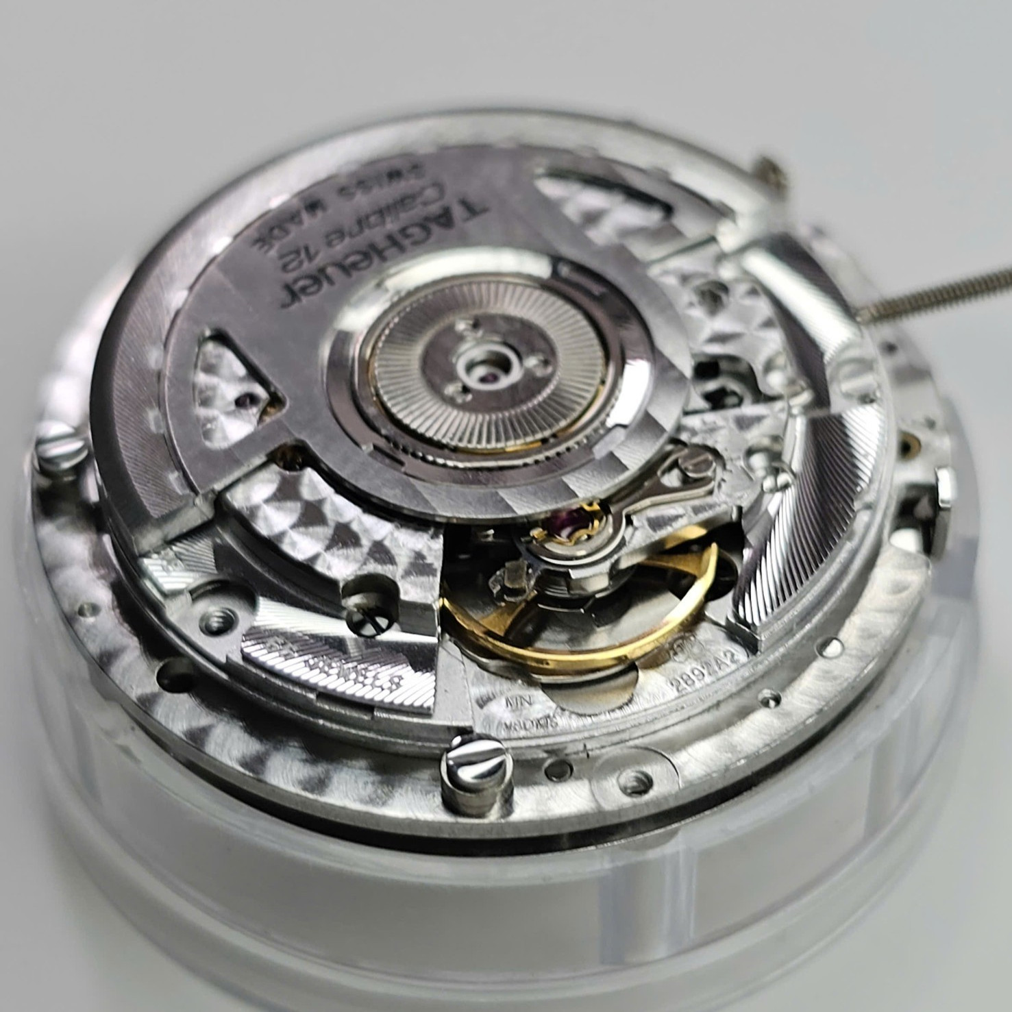 TAG Heuer Calibre 12 – ETA2892A2 Movement w/ Dubois Depraz DD2008 Modular Chrono