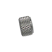 SKX007/SRP Turtle Knurled Crown – CT253 Polished + S