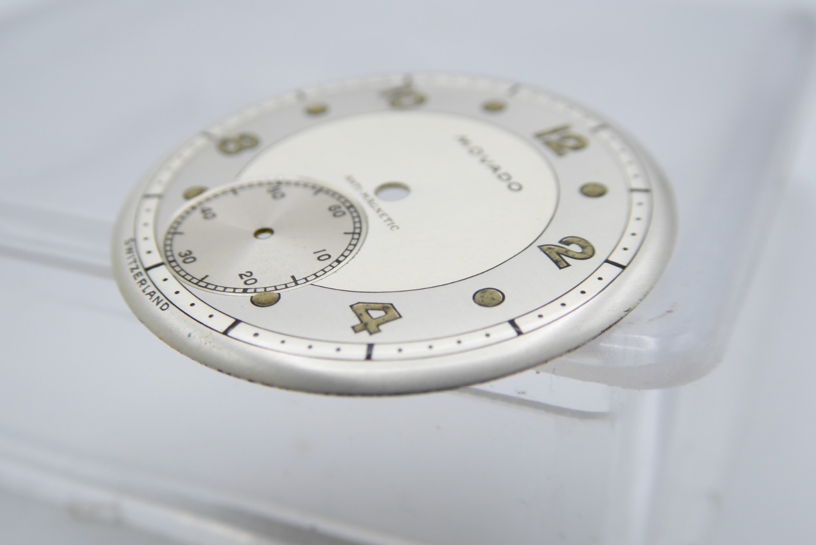 Movado François Borgel Vintage dial 25.4mm