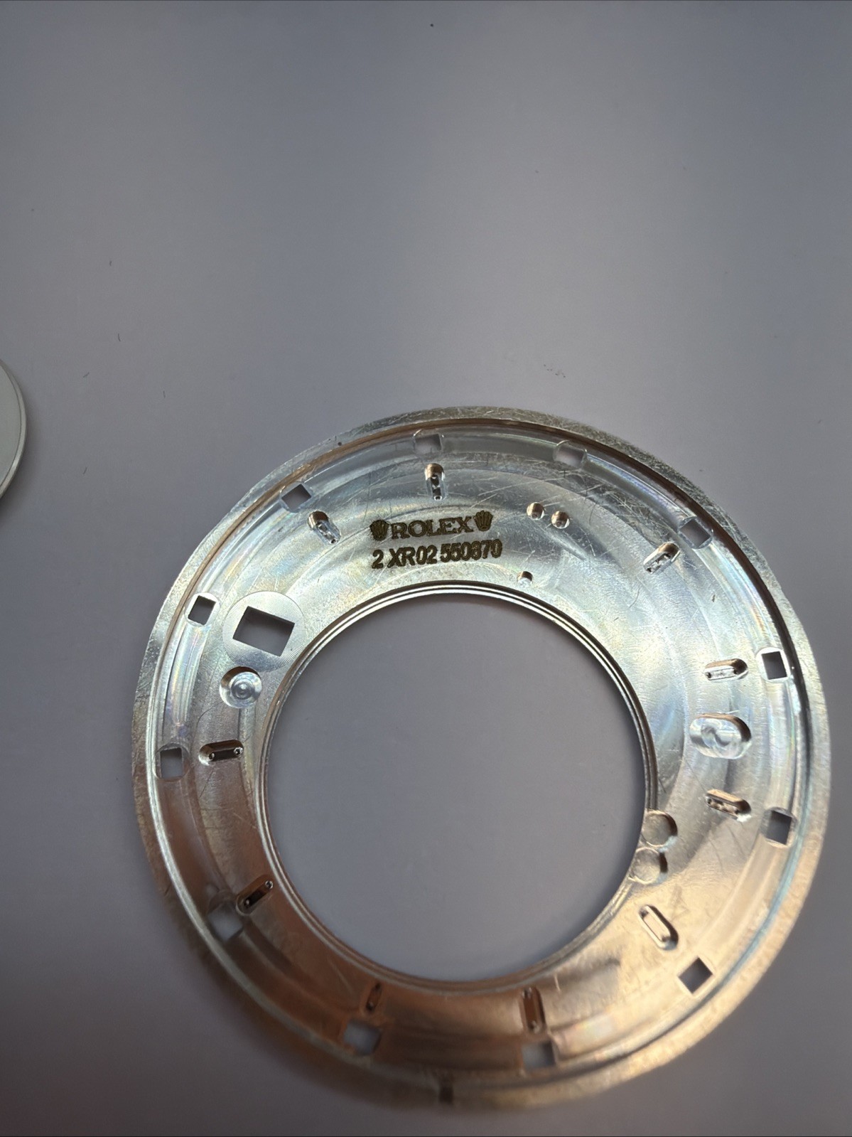 Rolex Sky-Dweller White Stick Dial Markers For 326934