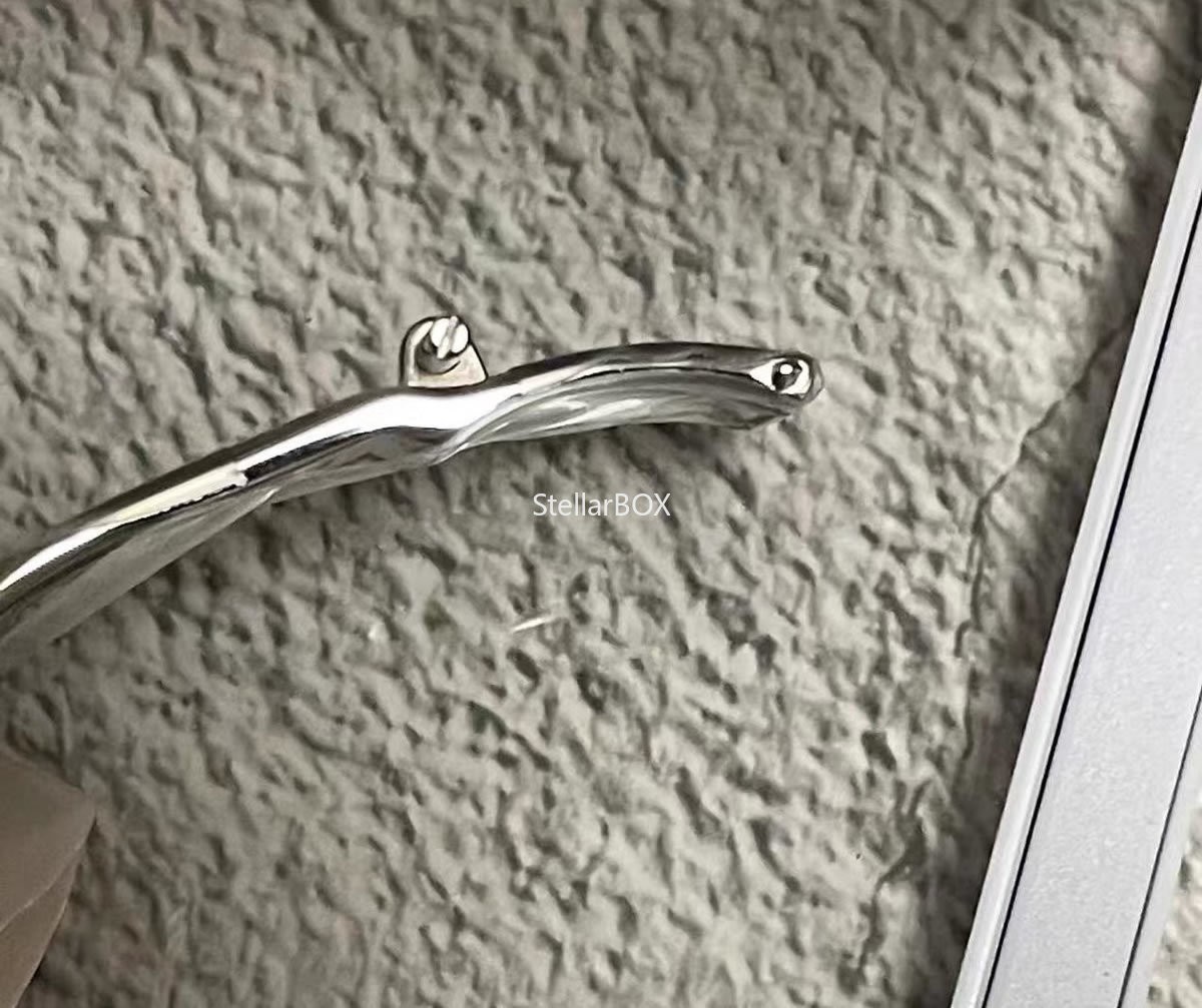 18MM Zenith deployment clasp steel polished Folding Clasp