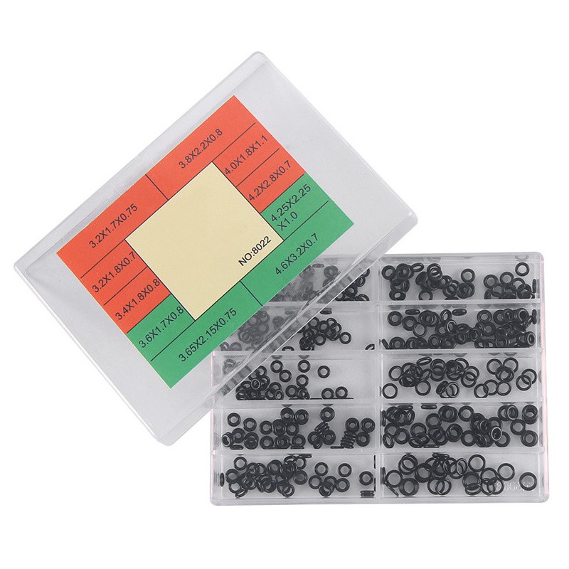 Waterproof Rubber Watch Crown Assorted O-ring Gasket Assortment Repair Kits