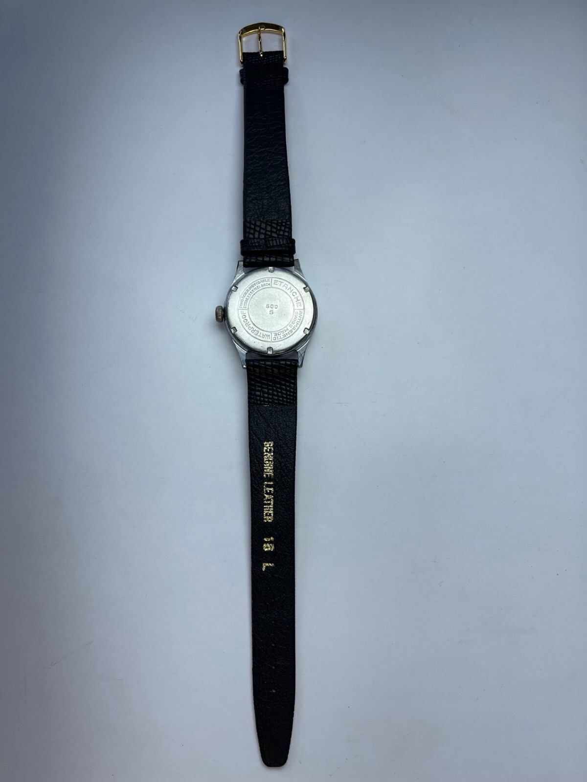 Helios Doctors Medical Roman Numbers Stainless Steel Screw Down Back Swiss Made