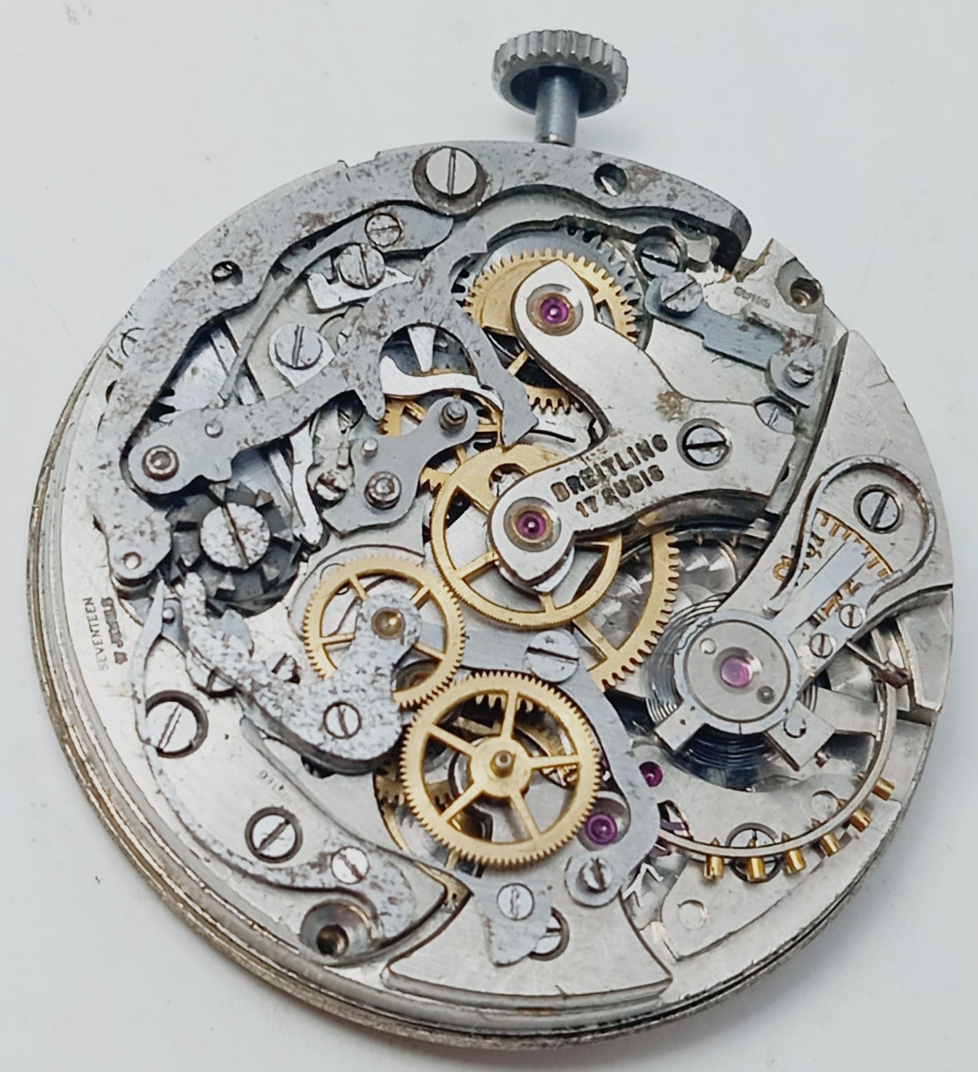 Breitling Venus 175 Chronograph movement