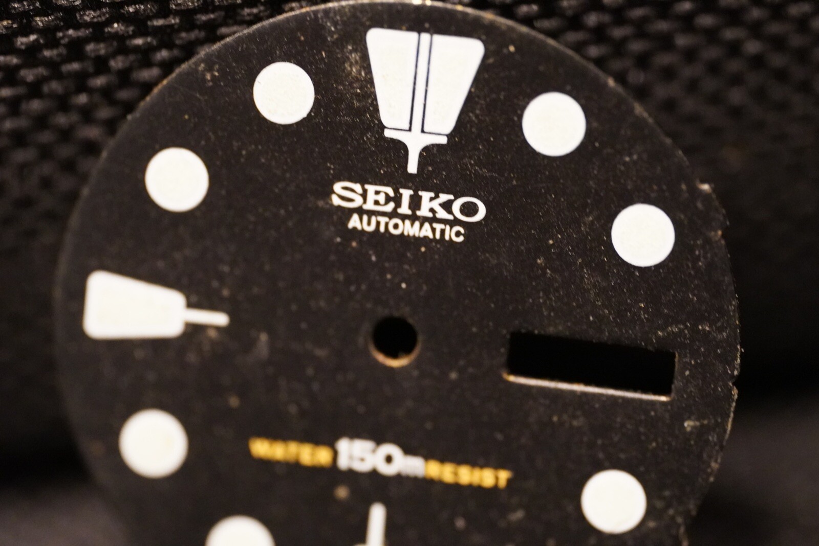 SEIKO 6309-735M-R AUTOMATIC WATCH FACE Nice E5.7