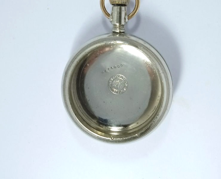 54MM 18s FAHYS Refined Polished Pocket Watch Case-Parts