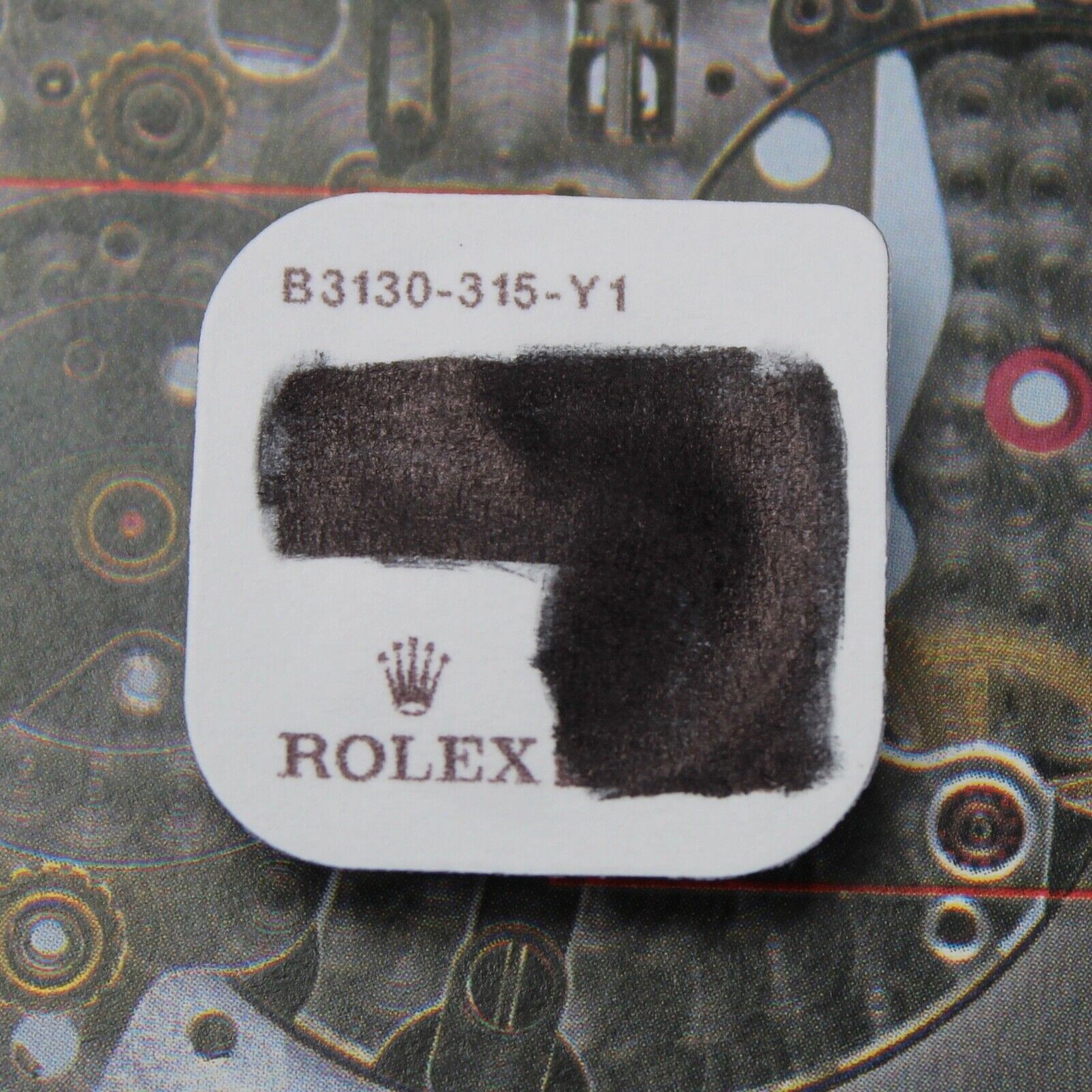 NEW Rolex 3130-315 Barrel Complete Barrel New In Blister 3135