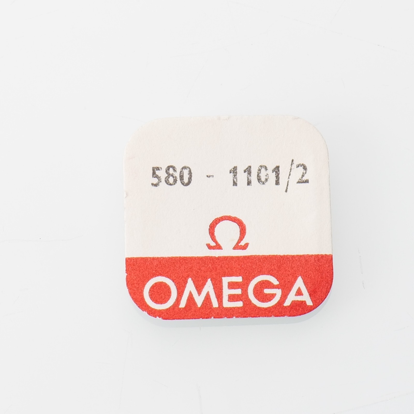OMEGA 580-1101/2 Watch Crown Wheel Part Watchmakers New Old Stock (C14D25)